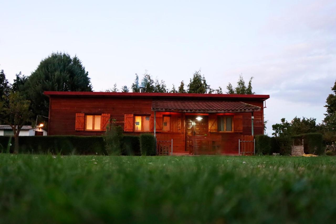 Mi Casa De Madera Villa Paul Exterior foto